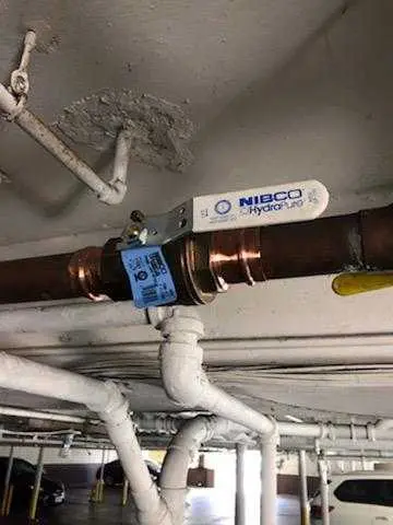 Copper pipe repair and valve work for Water Line Repair in Mokena